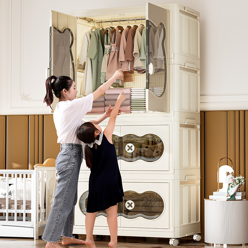 Armoire de rangement pour enfa - Closet Organizer Baby avis et prix