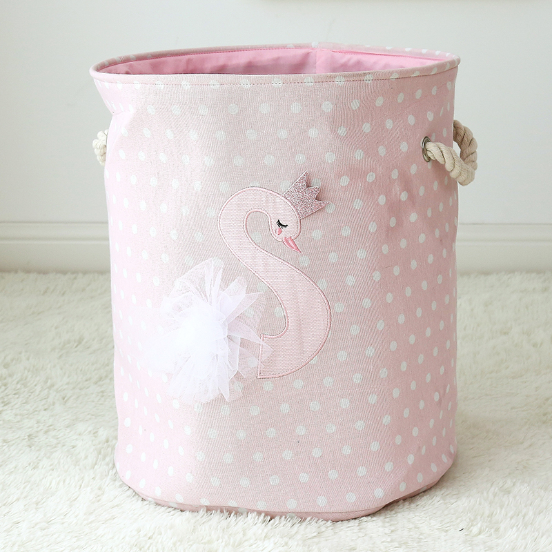 Panier à linge pliable en toil - Closet Organizer Baby avis et prix