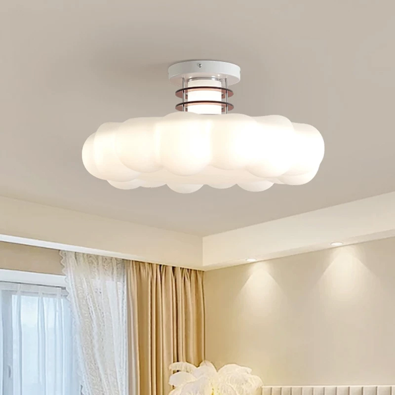 Plafonniers LED style nuage cr - Baby Nursery Ceiling Light avis et prix