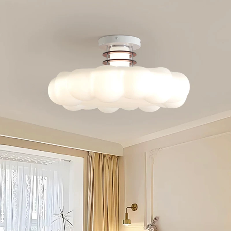Plafonniers LED style nuage cr - Baby Nursery Ceiling Light avis et prix