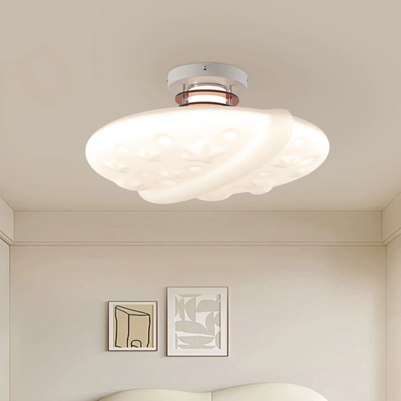 Plafonniers LED style nuage cr - Baby Nursery Ceiling Light avis et prix