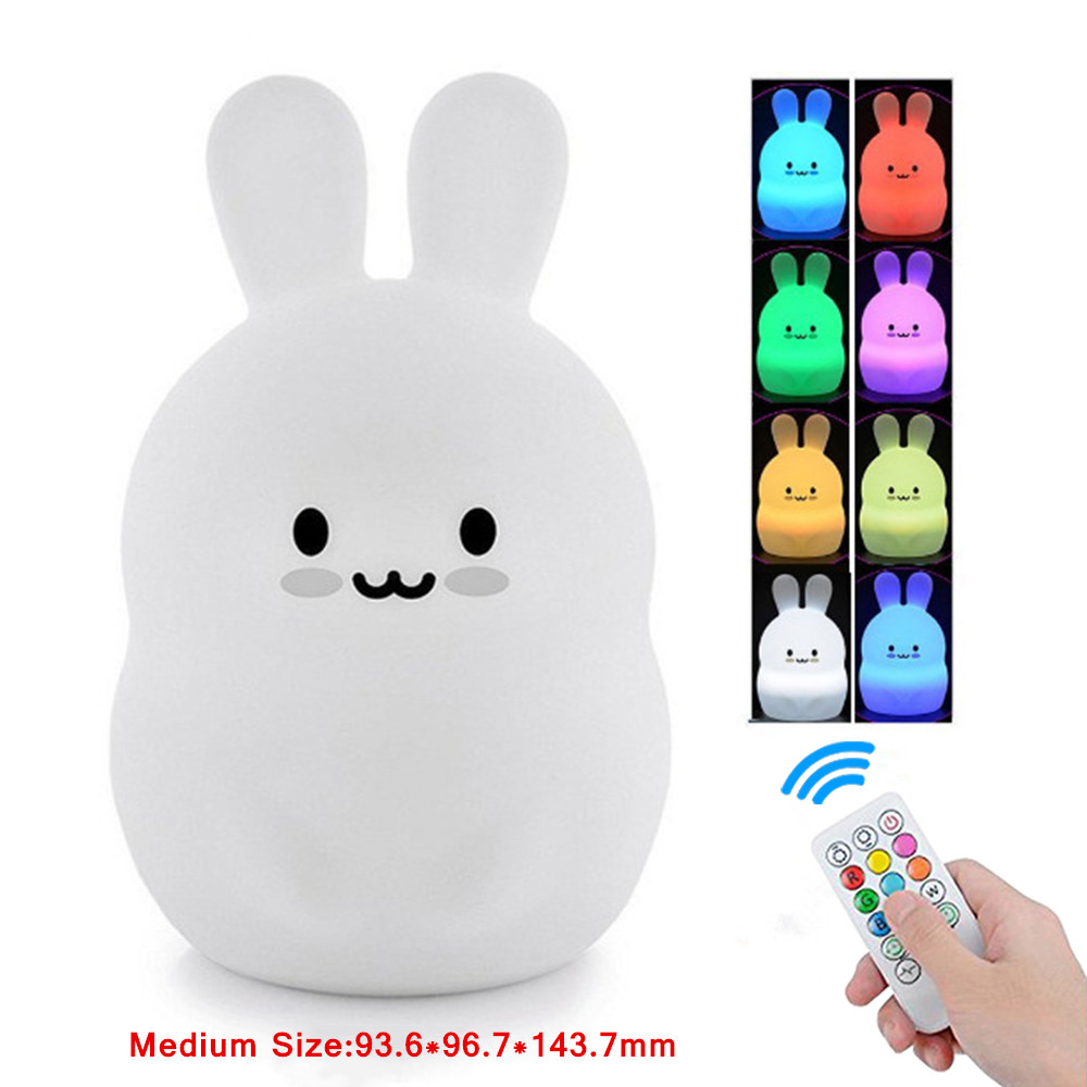 Capteur tactile lapin veilleus - Baby Nursery Lamp avis et prix
