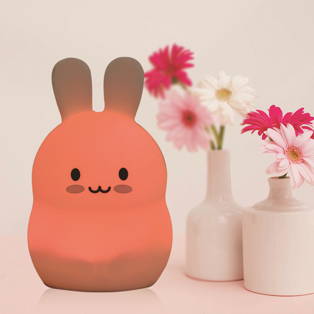 Capteur tactile lapin veilleus - Baby Nursery Lamp avis et prix