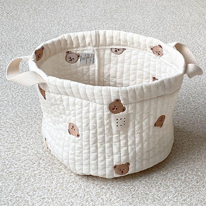 Sac à couches brodé ours migno - Closet Organizer Baby avis et prix
