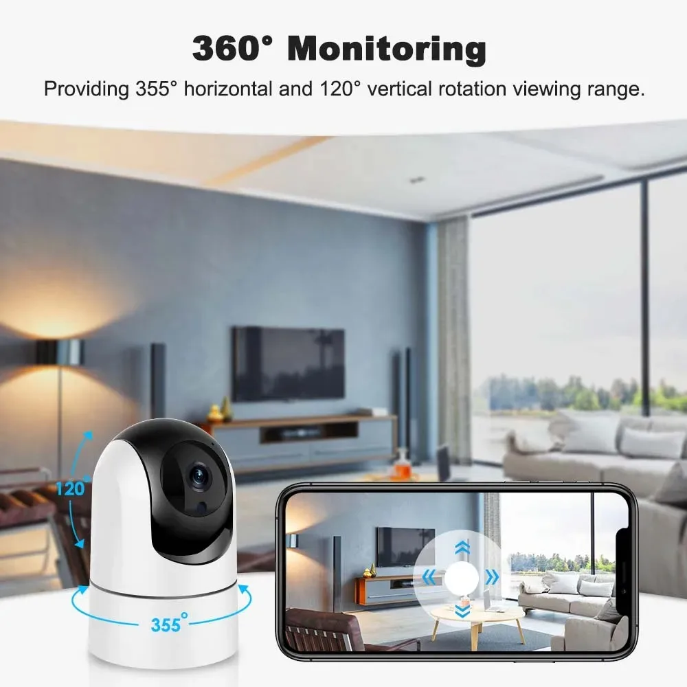 Tuya-Caméra de surveillance in - Baby Nursery Camera avis et prix