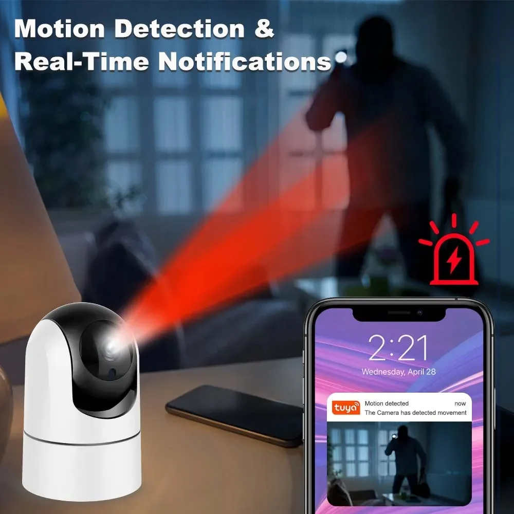Tuya-Caméra de surveillance in - Baby Nursery Camera avis et prix