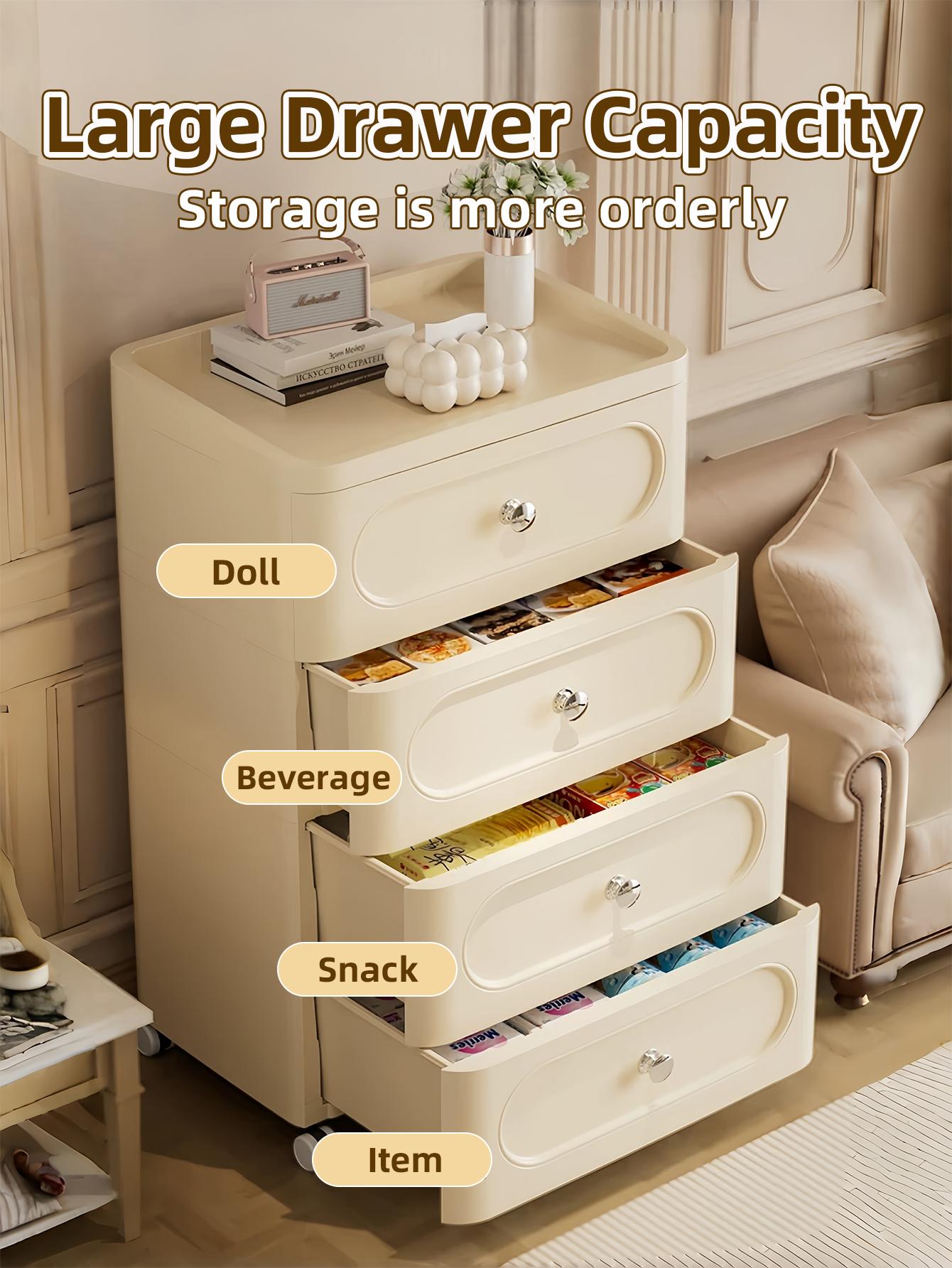 Meuble de rangement rectangula - Baby Nursery Drawers avis et prix
