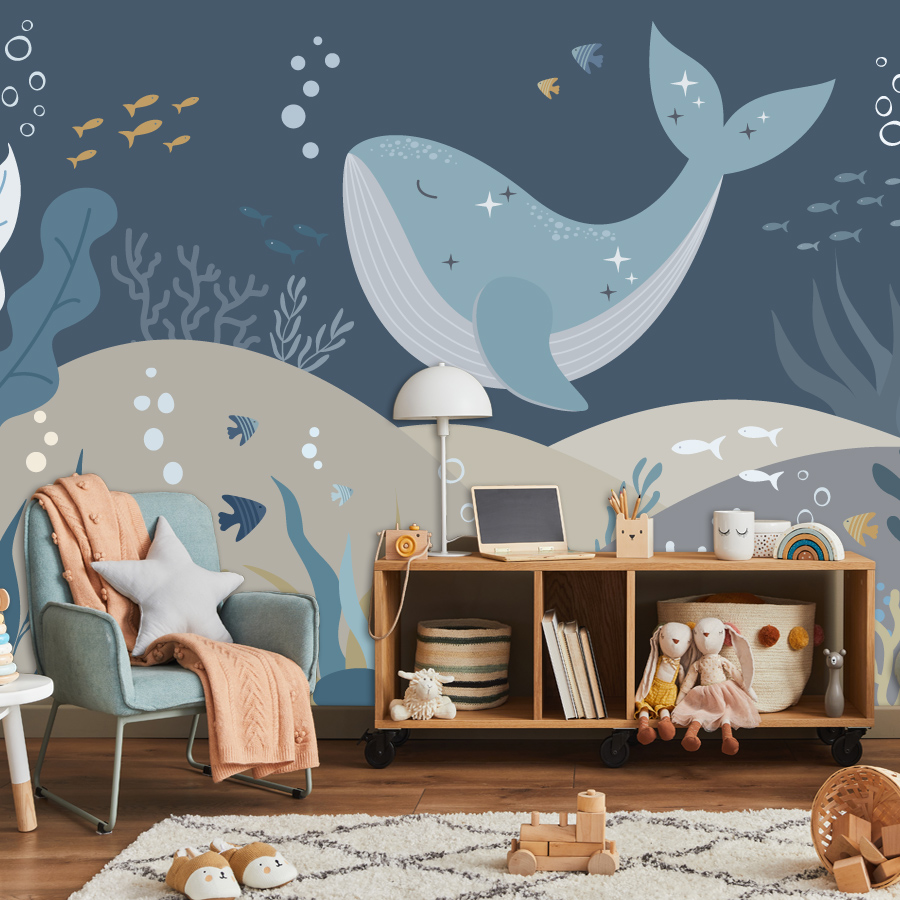 Plus de 10 papiers peints mura - Baby Nursery Peel And Stick Wallpaper avis et prix