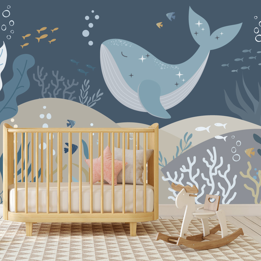 Plus de 10 papiers peints mura - Baby Nursery Peel And Stick Wallpaper avis et prix