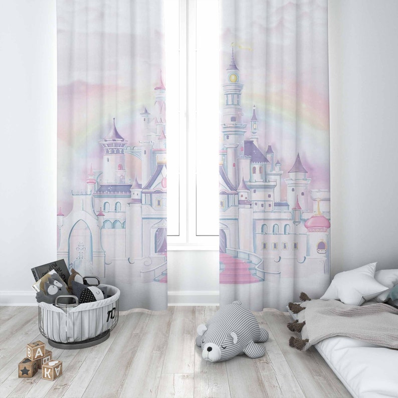 Rideau de chambre d'enfant châ - Baby Nursery Youtube avis et prix