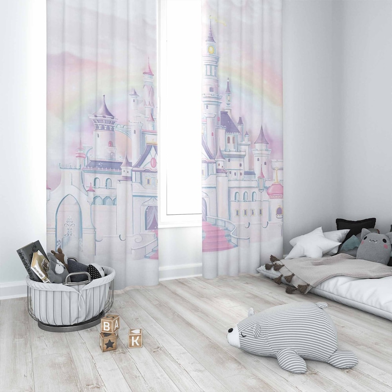 Rideau de chambre d'enfant châ - Baby Nursery Youtube avis et prix