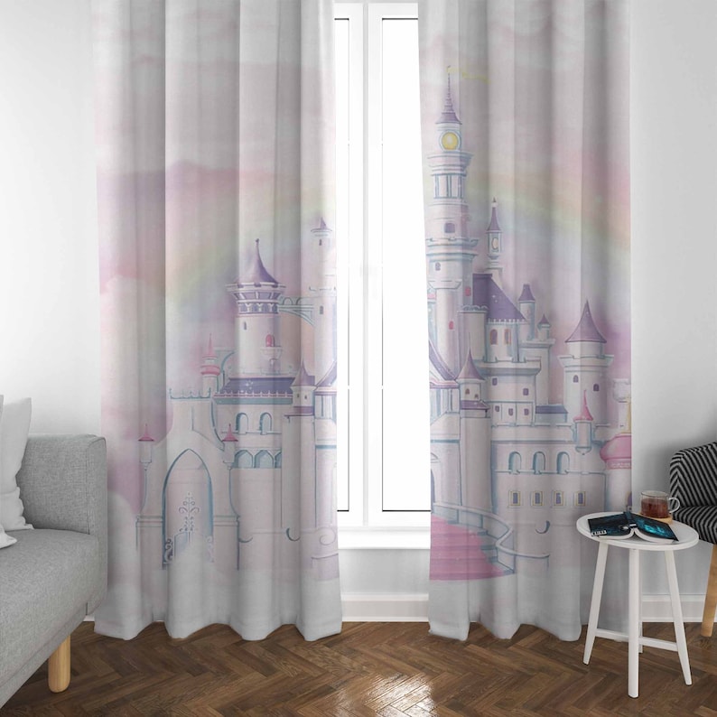 Rideau de chambre d'enfant châ - Baby Nursery Youtube avis et prix