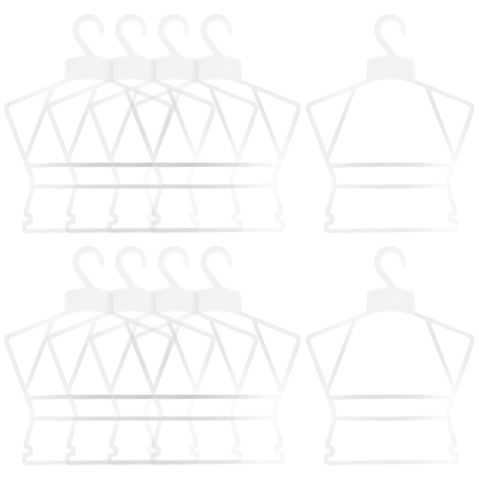 10 cintres pour vêtements de b - Closet Organizer Baby avis et prix