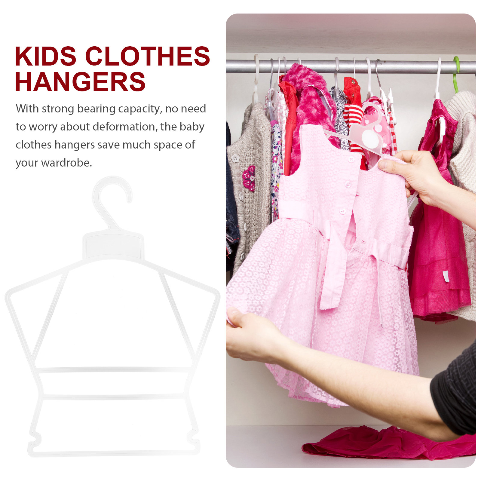 10 cintres pour vêtements de b - Closet Organizer Baby avis et prix