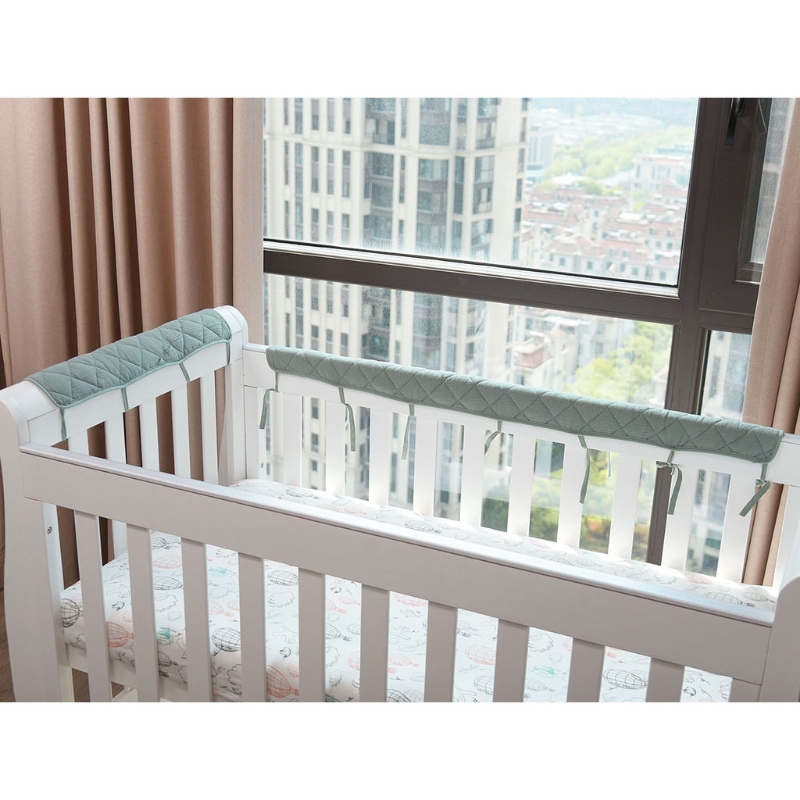 Pare-choc de berceau en coton, - Bed Rail Toddler avis et prix
