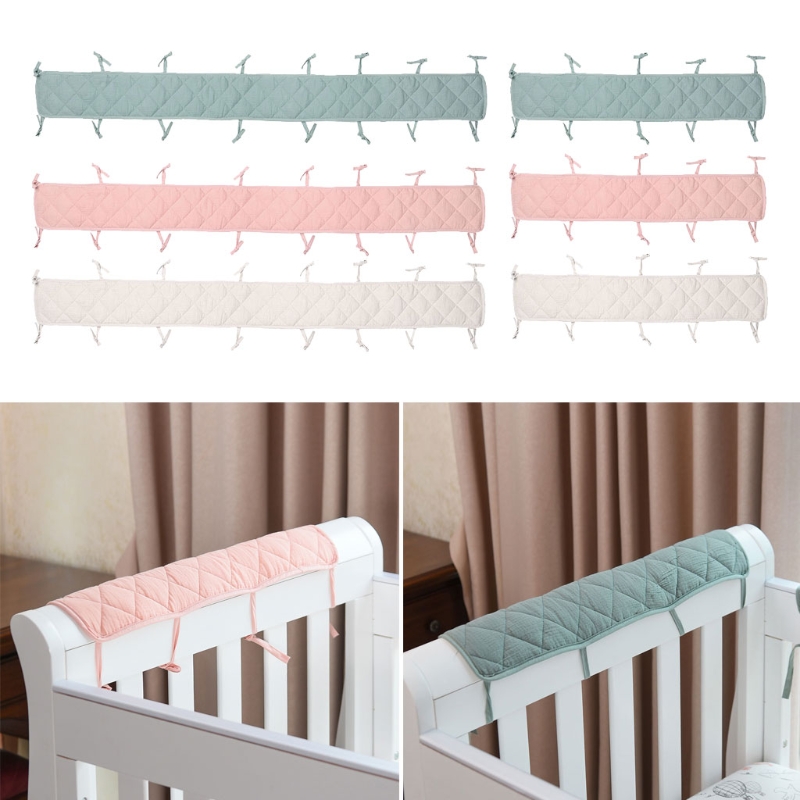 Pare-choc de berceau en coton, - Bed Rail Toddler avis et prix