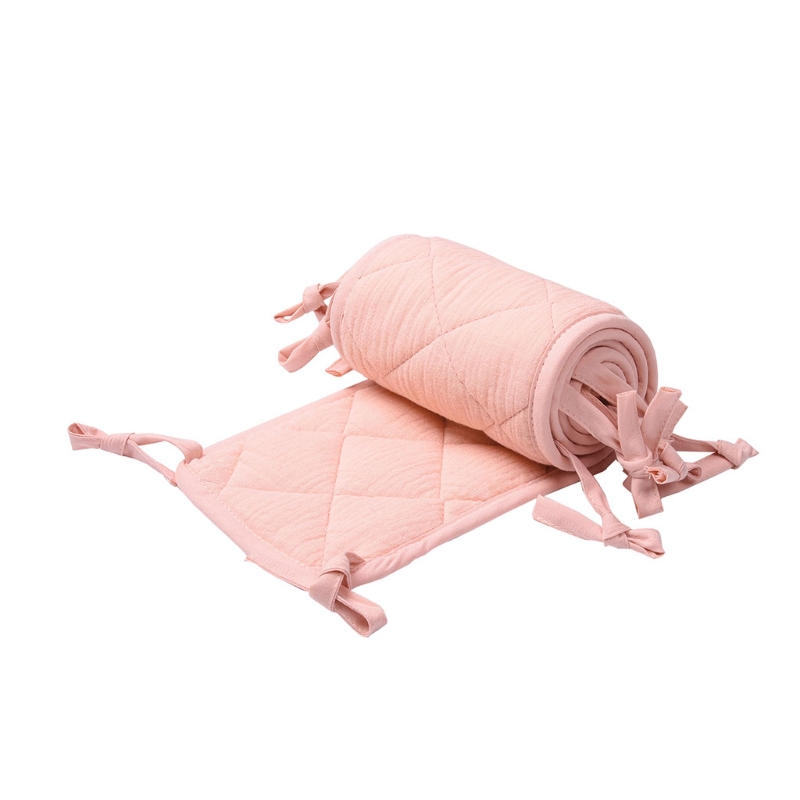 Pare-choc de berceau en coton, - Bed Rail Toddler avis et prix