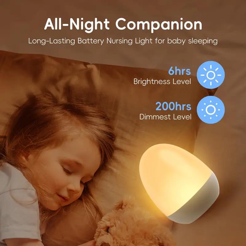 Veilleuse tactile pour bébé cr - Baby Nursery Lamp avis et prix