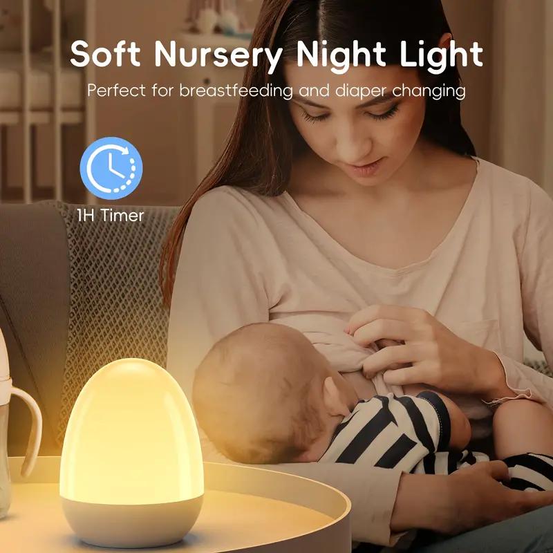 Veilleuse tactile pour bébé cr - Baby Nursery Lamp avis et prix