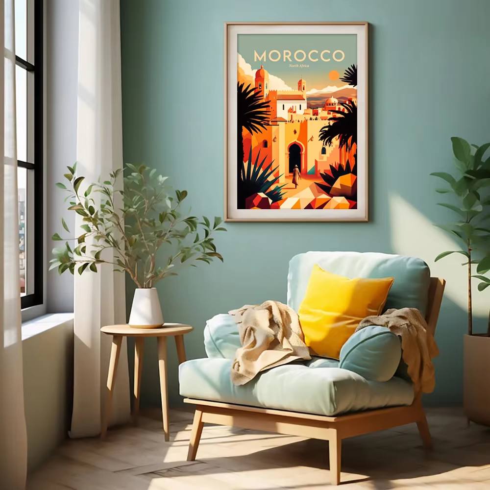 Tableaux Muraux et Affiches de - Baby Nursery Giraffe avis et prix