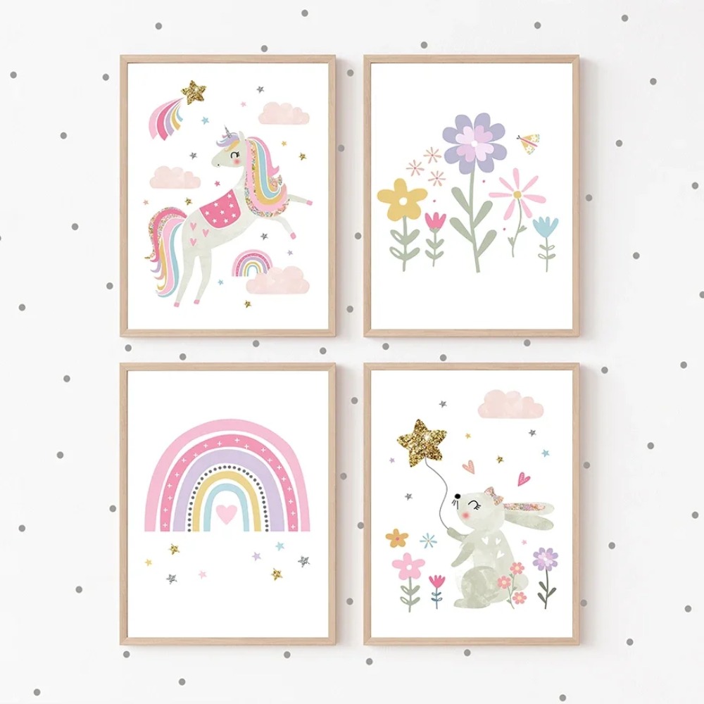 Toile murale décorative pour c - Baby Nursery Girl Room avis et prix