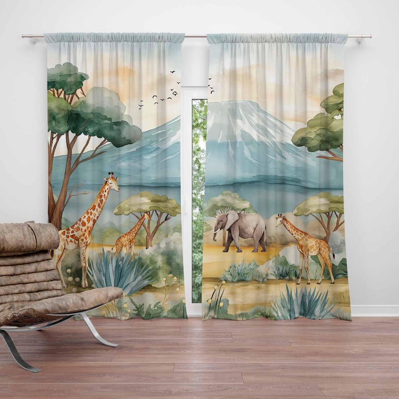 Rideaux occultants pour chambr - Baby Nursery Youtube avis et prix