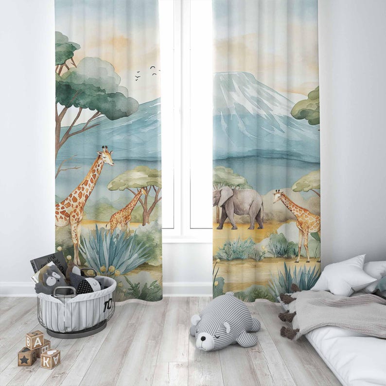 Rideaux occultants pour chambr - Baby Nursery Youtube avis et prix