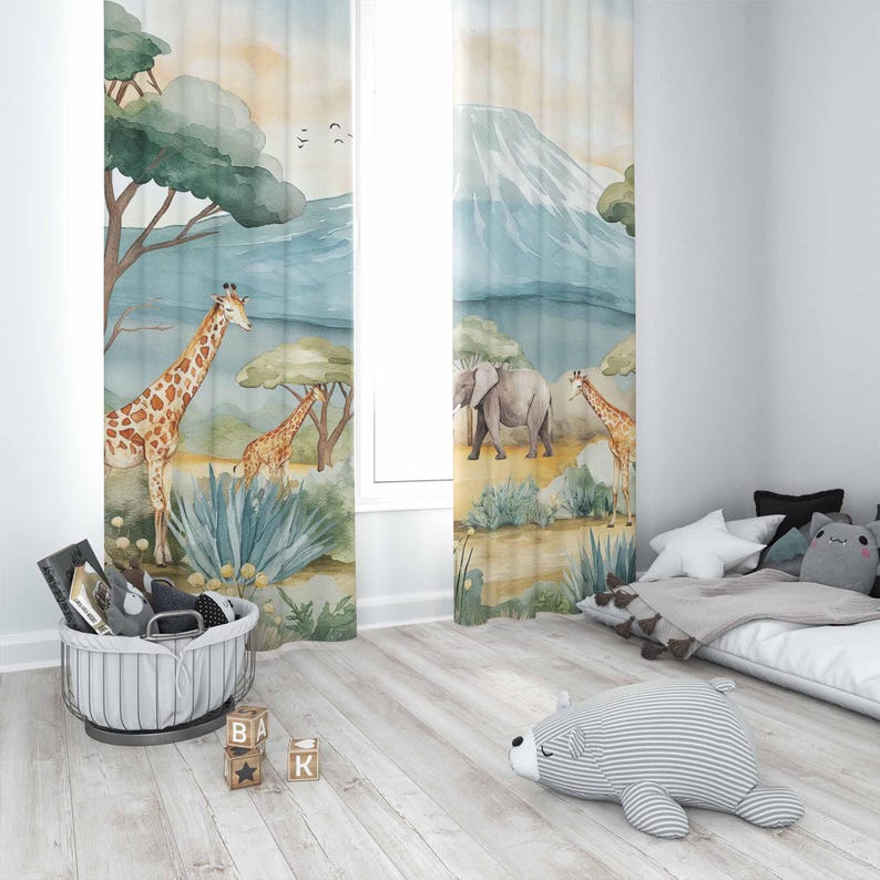 Rideaux occultants pour chambr - Baby Nursery Youtube avis et prix