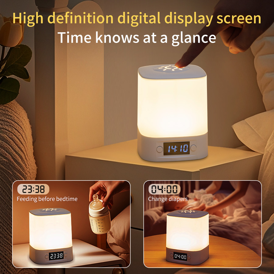 Lampe de Table LED Rechargeabl - Baby Nursery Lamp avis et prix