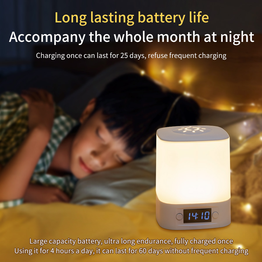 Lampe de Table LED Rechargeabl - Baby Nursery Lamp avis et prix