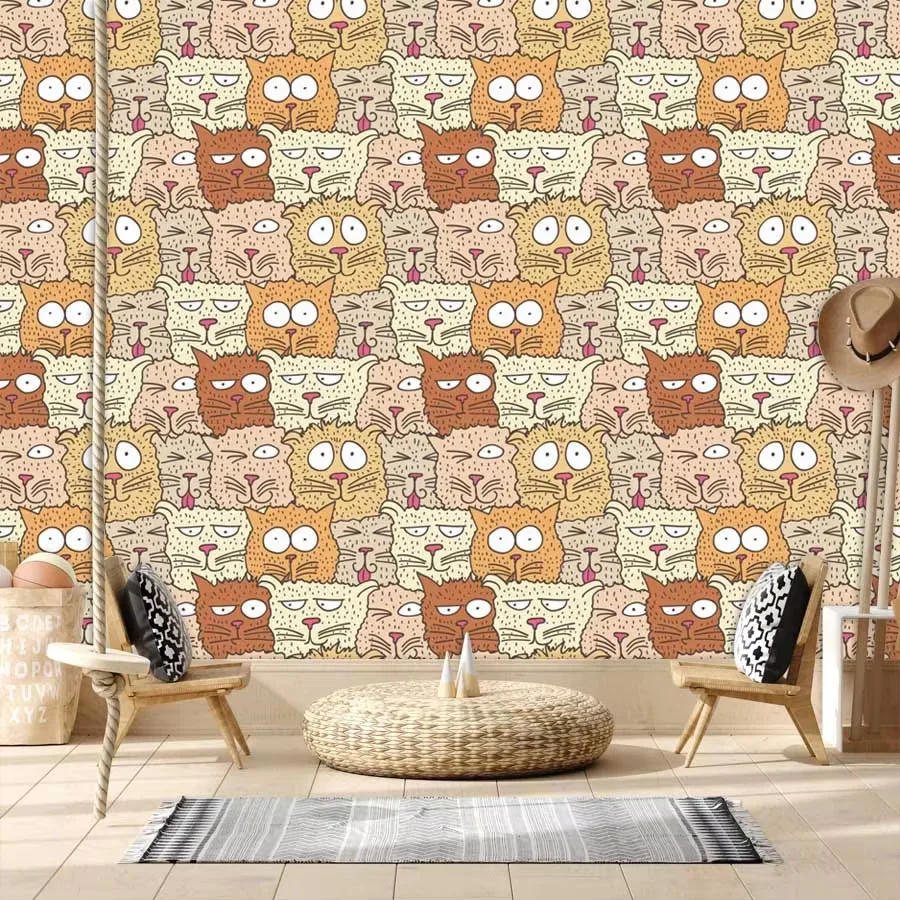 Papier peint imperméable à déc - Baby Nursery Peel And Stick Wallpaper avis et prix