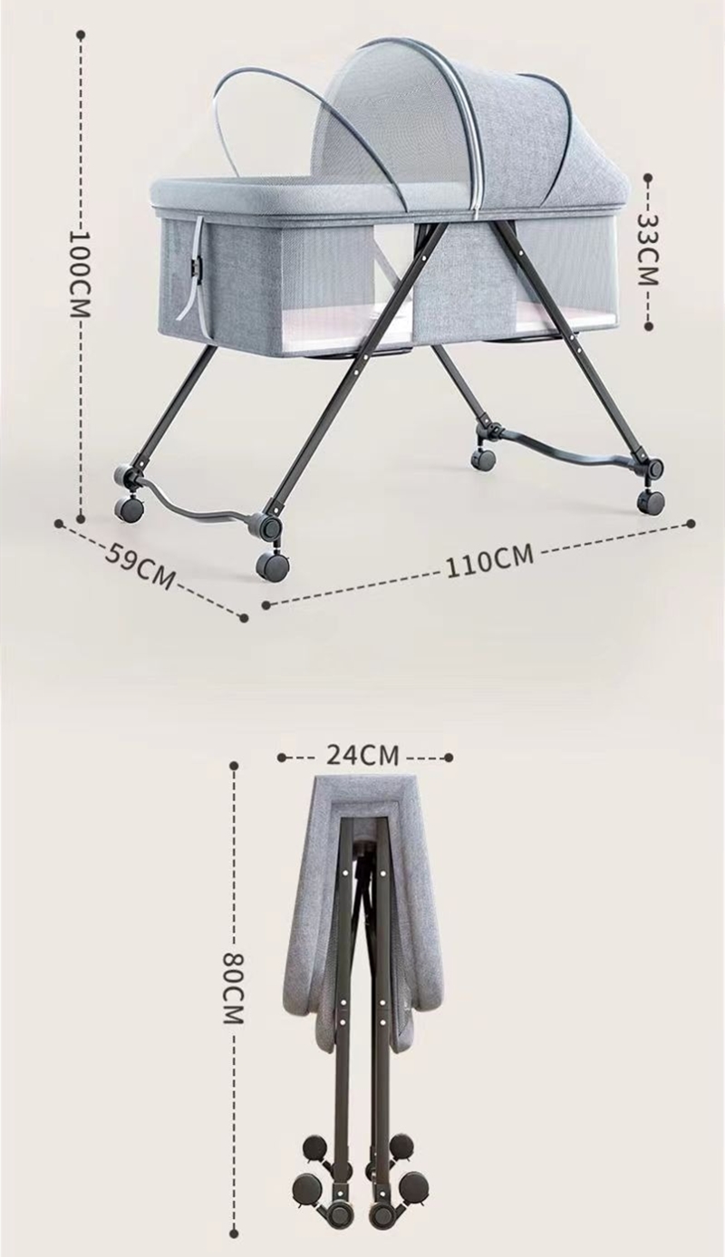 Berceau de chevet pour bébé de - Bassinet Bedside Sleeper avis et prix
