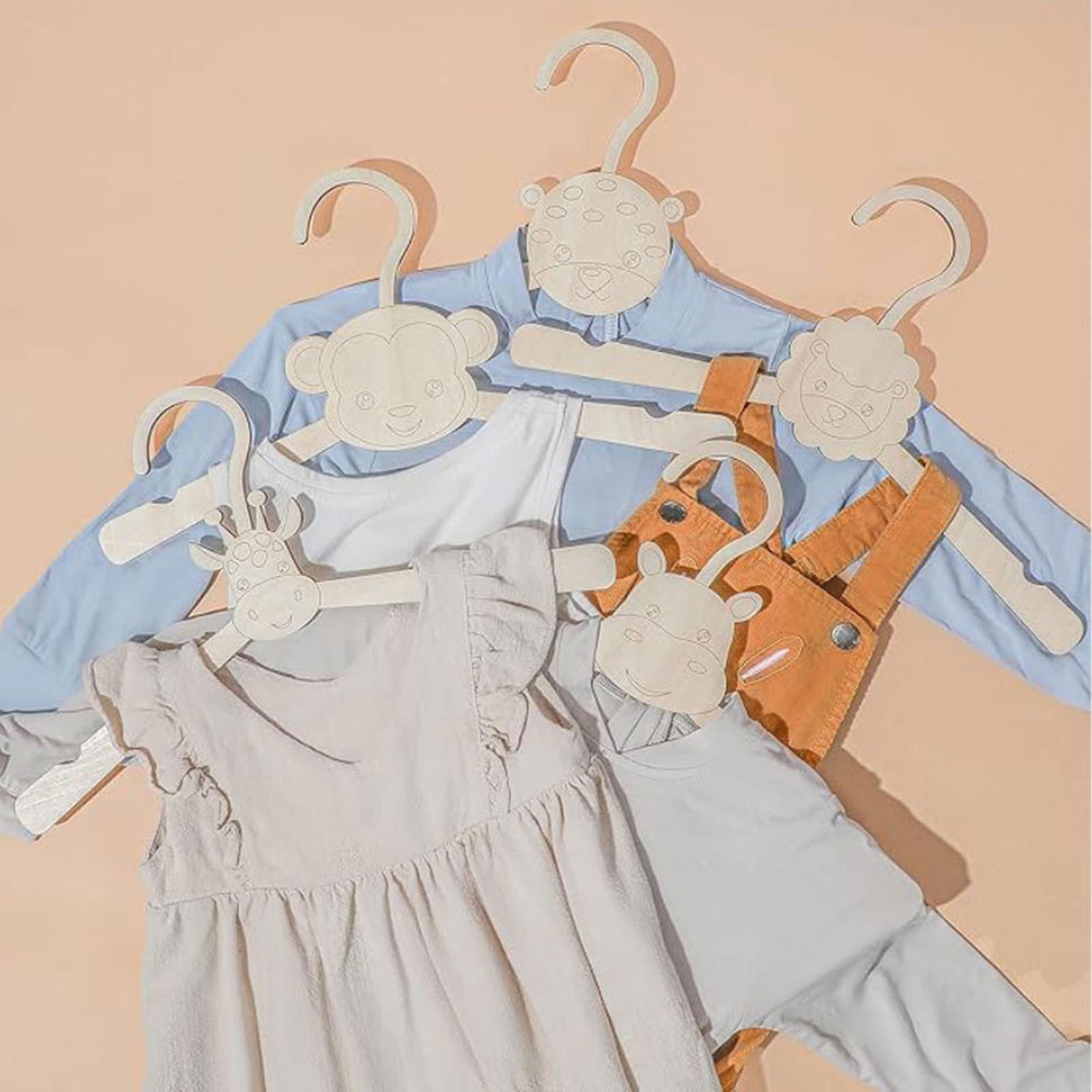 Cintres en bois pour vêtements - Closet Organizer Baby avis et prix