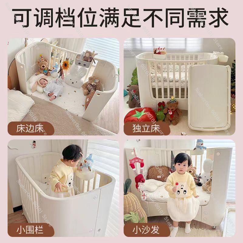 Lit bébé multifonctionnel régl - Bassinet Bedside Sleeper avis et prix