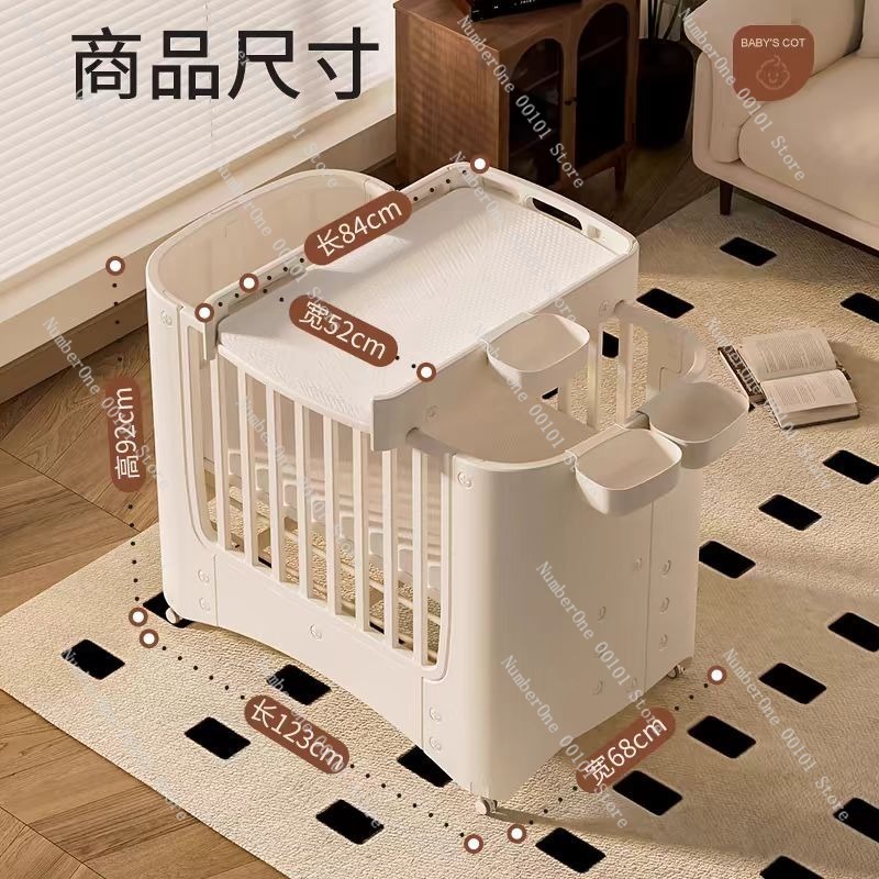 Lit bébé multifonctionnel régl - Bassinet Bedside Sleeper avis et prix