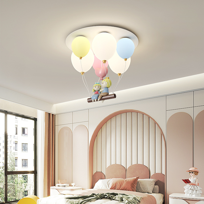 Ballons colorés chambre d'enfa - Baby Nursery Ceiling Light avis et prix