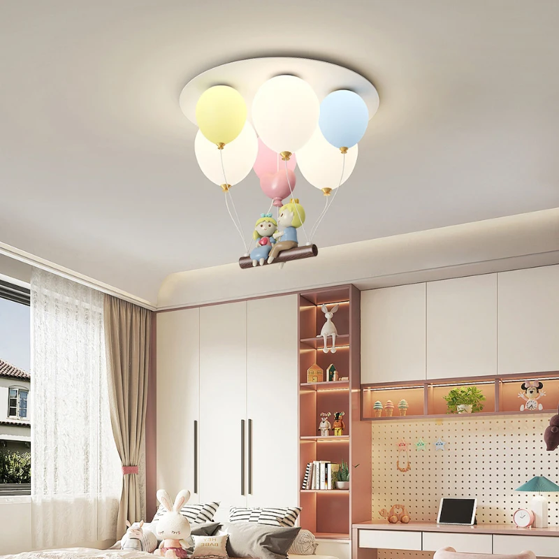 Ballons colorés chambre d'enfa - Baby Nursery Ceiling Light avis et prix