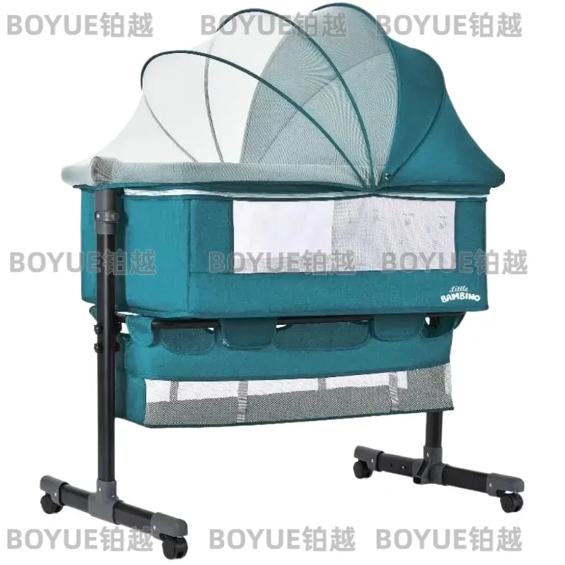 Berceau 3-en-1 pour bébé avec  - Bassinet Bedside Sleeper avis et prix