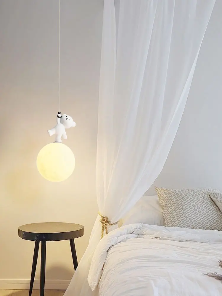Lampe suspendue en résine en f - Baby Nursery Lamp avis et prix