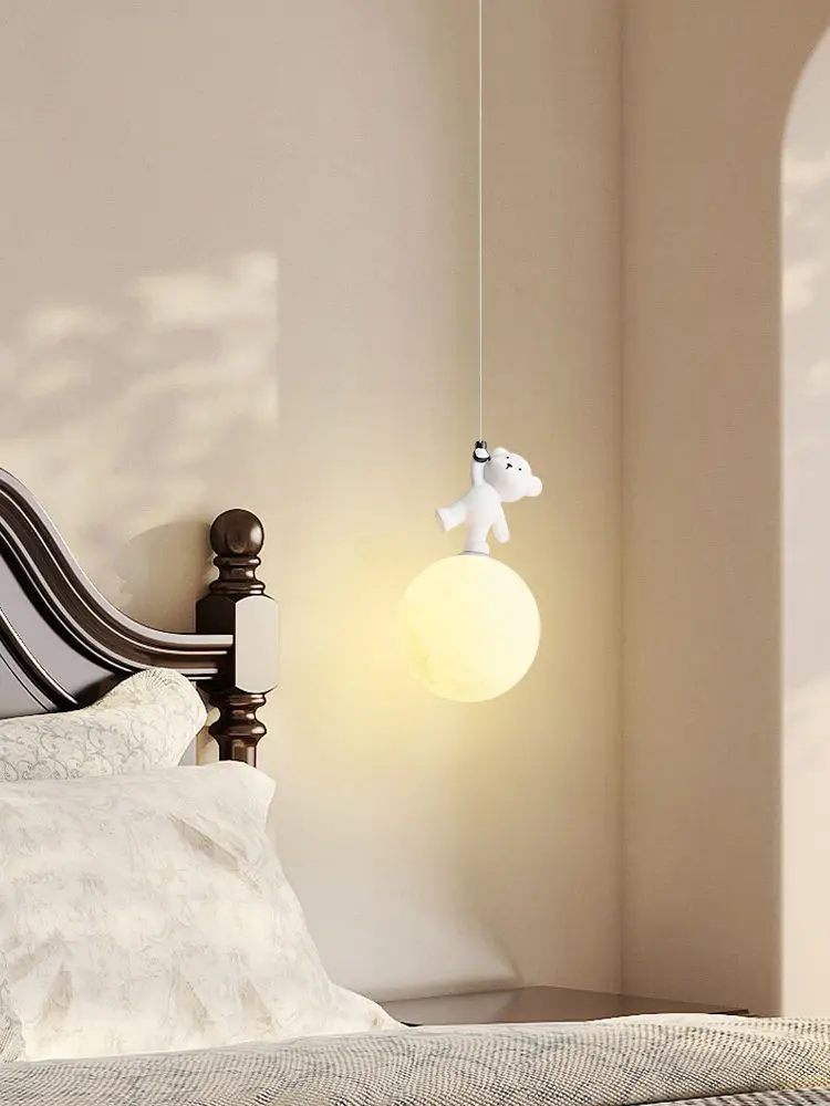 Lampe suspendue en résine en f - Baby Nursery Lamp avis et prix
