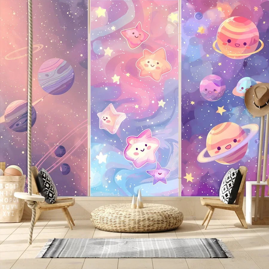 Papier peint Photo facile à ap - Baby Nursery Peel And Stick Wallpaper avis et prix