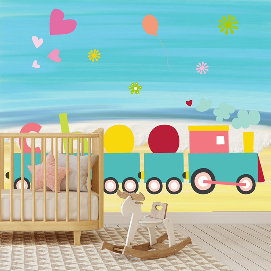 Papier peint personnalisé faci - Baby Nursery Peel And Stick Wallpaper avis et prix