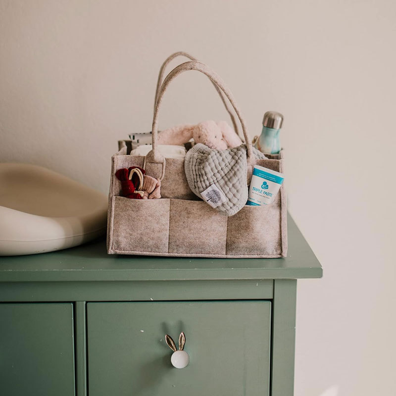 Porte-couches - Bac de rangeme - Baby Nursery Basket avis et prix