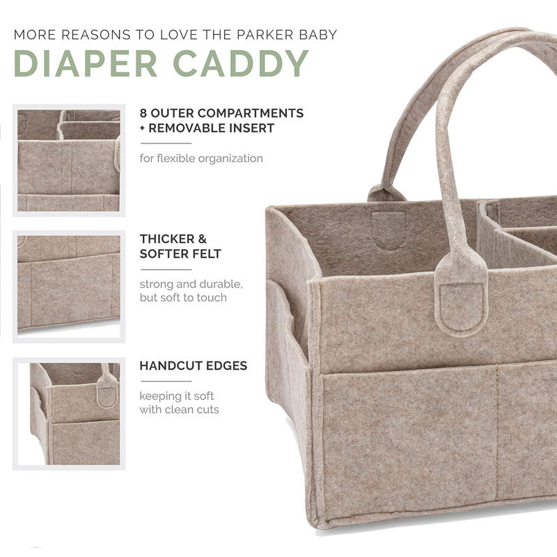 Porte-couches - Bac de rangeme - Baby Nursery Basket avis et prix