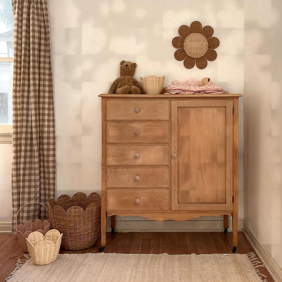 Panier suspendu en rotin tissé - Baby Nursery Basket avis et prix