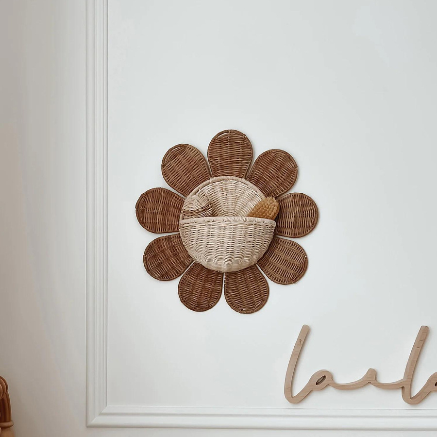 Panier suspendu en rotin tissé - Baby Nursery Basket avis et prix