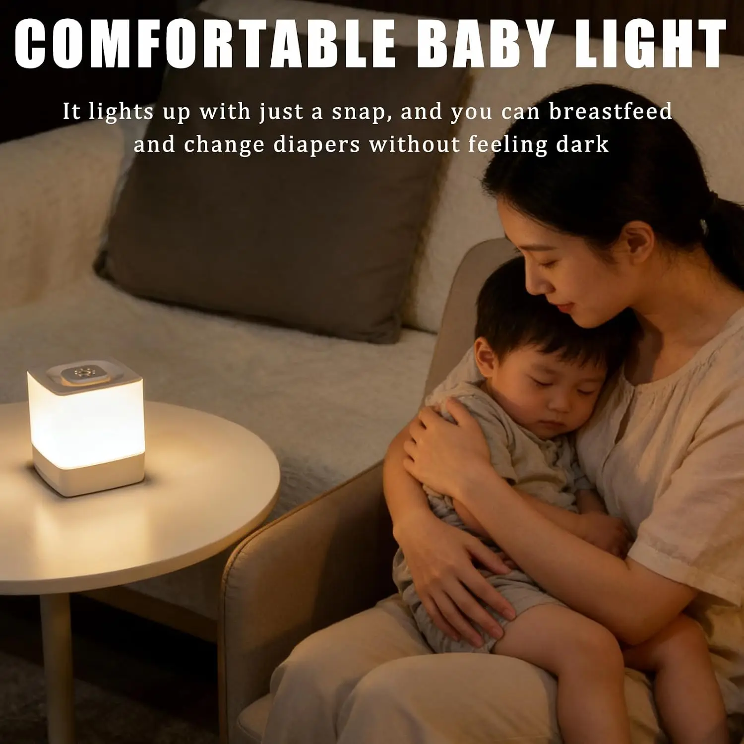 Lampe de chevet LED, veilleuse - Baby Nursery Lamp avis et prix
