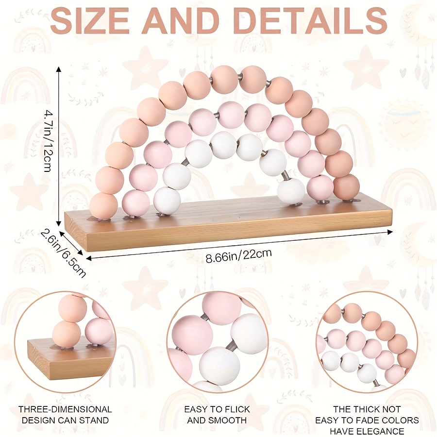 Arc-en-ciel fille 3D bébé cham - Baby Nursery Girl Room avis et prix