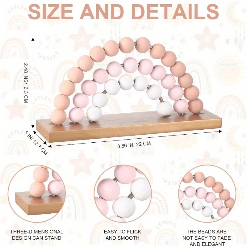 Arc-en-ciel fille 3D bébé cham - Baby Nursery Girl Room avis et prix