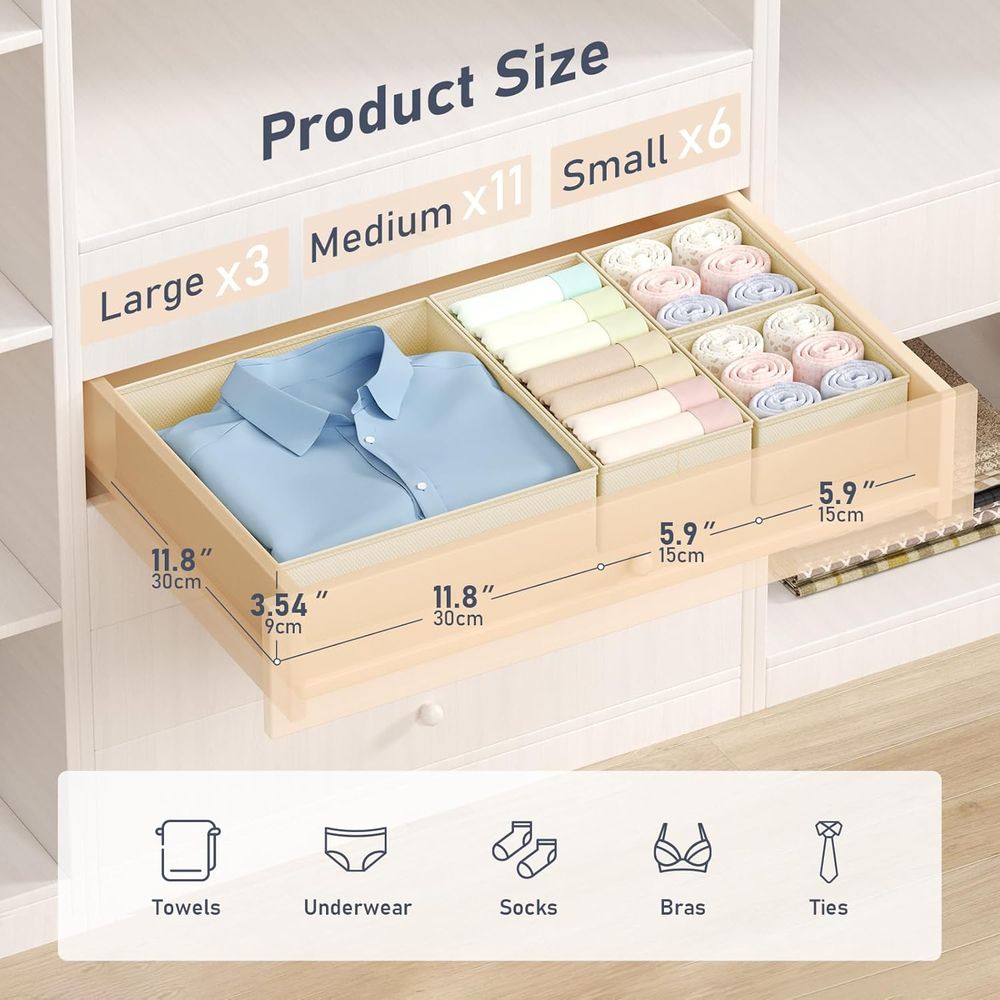 Organiseurs de vêtements - Lot - Baby Nursery Drawers avis et prix